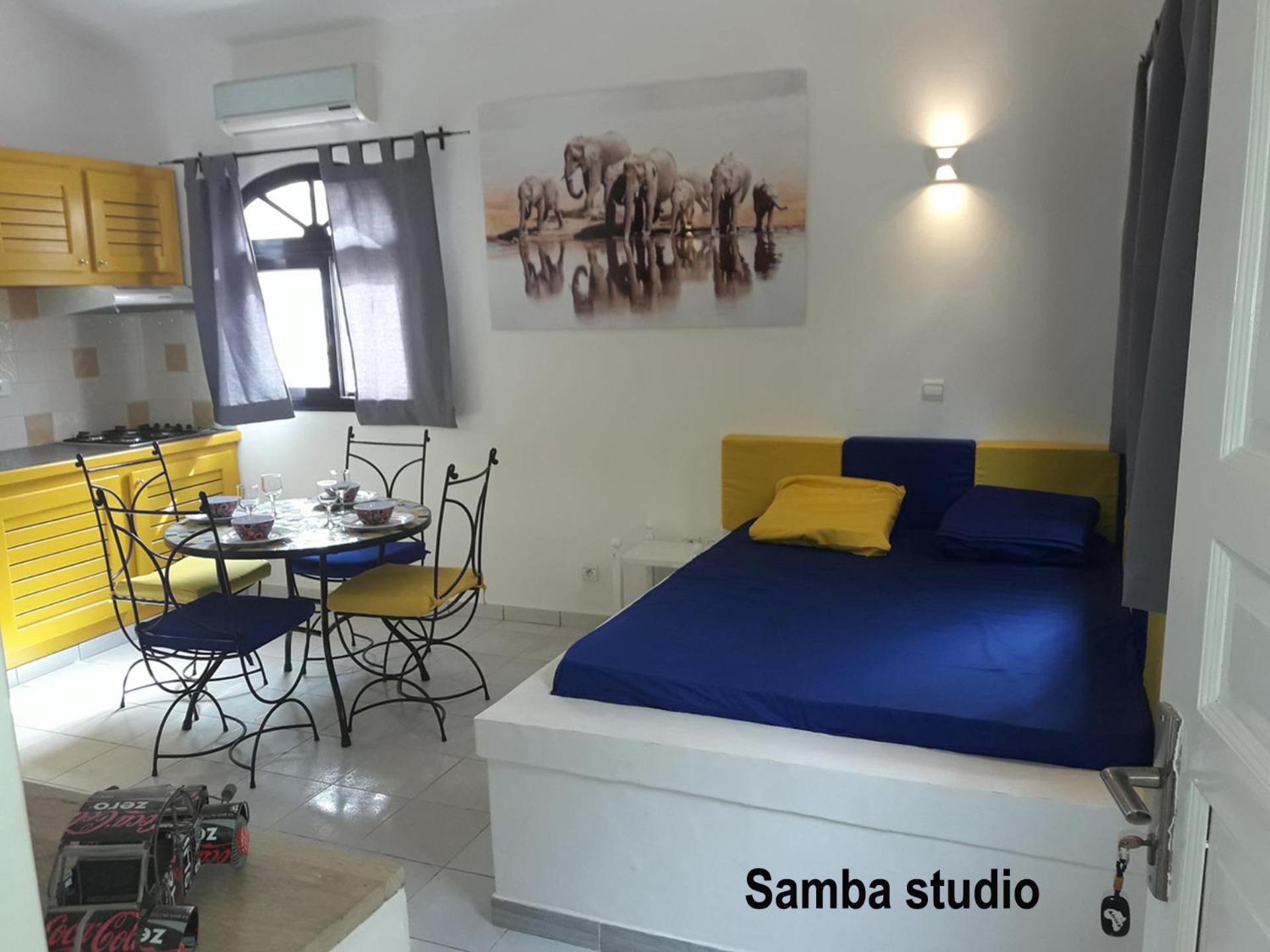 Studio Samba Saly Portudal Zewnętrze zdjęcie